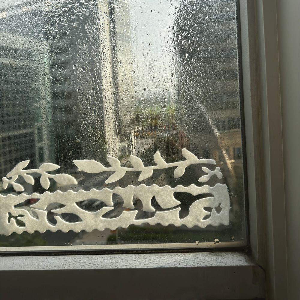 Stick-On Window Moisture Absorbers, 4 Pack