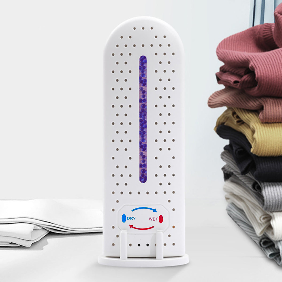 Rechargeable Mini Dehumidifier for Wardrobes & Cupboards